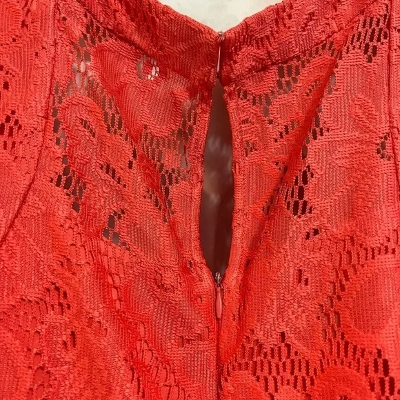 Donna Morgan dress size 6 coral - Picture 8 of 11